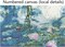 Diamond Painting Kits Monet Water Lily, DIY 5D Full Drill Diamond Art Gift for Adult, Home Decor (40x50cm/16x20inches)